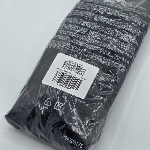 Old Navy Green Camo High-Waisted PowerSoft 7/8 Pocket Leggings Size 3X - Picture 5 of 5